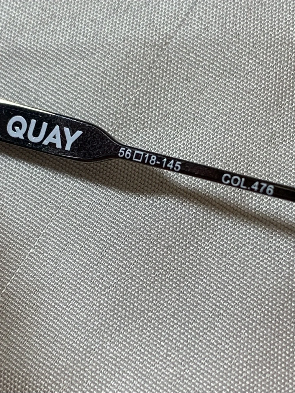NEW Quay Australia Wired Remixed 126 Tortoiseshell Sunglasses Clear Lenses
